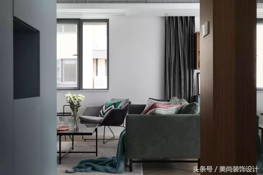 115平生活气息装修,115平三居室装修轻奢极简