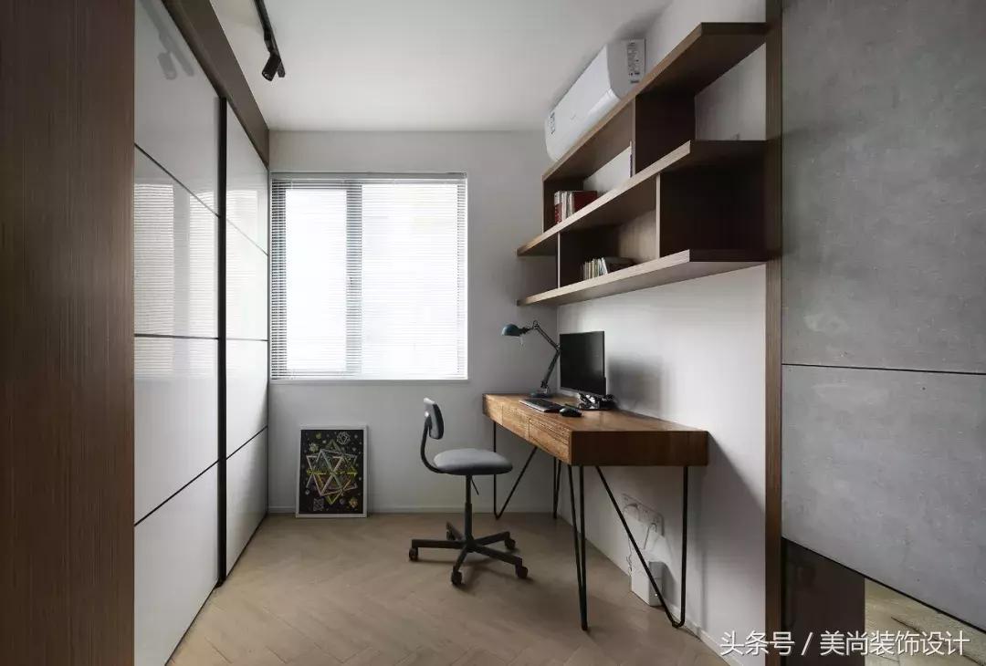 115平生活气息装修,115平三居室装修轻奢极简