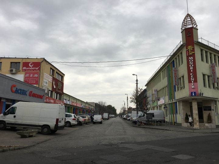 布达佩斯唐人街夜市,聊一聊海外生活