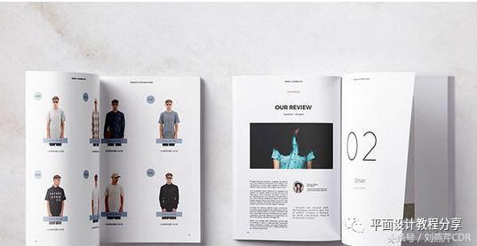 cdr画册制作详细教程,cdr画册设计基础教程