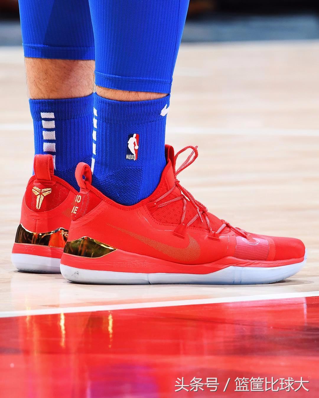 闪电侠的最后一舞！10月25日NBA球鞋赏析