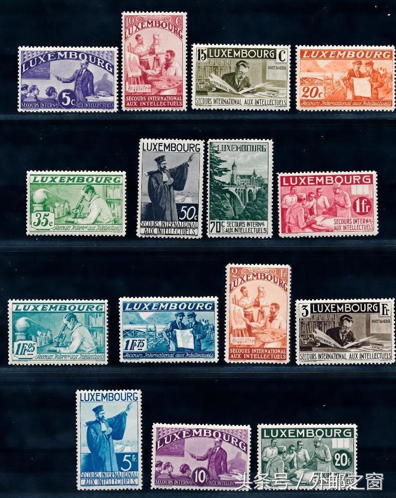 世界经典邮票大全,关于各国的邮票都有什么特点