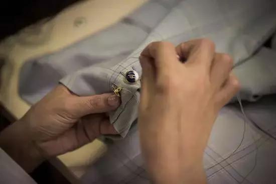 西服手工缝线图解,意大利手工西服教学