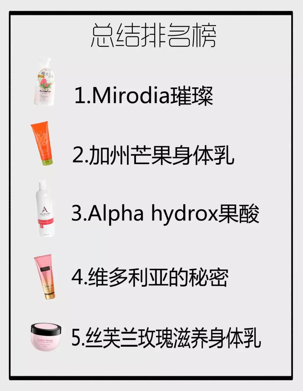 网红美白身体乳真实测评,网红身体乳平价好用推荐