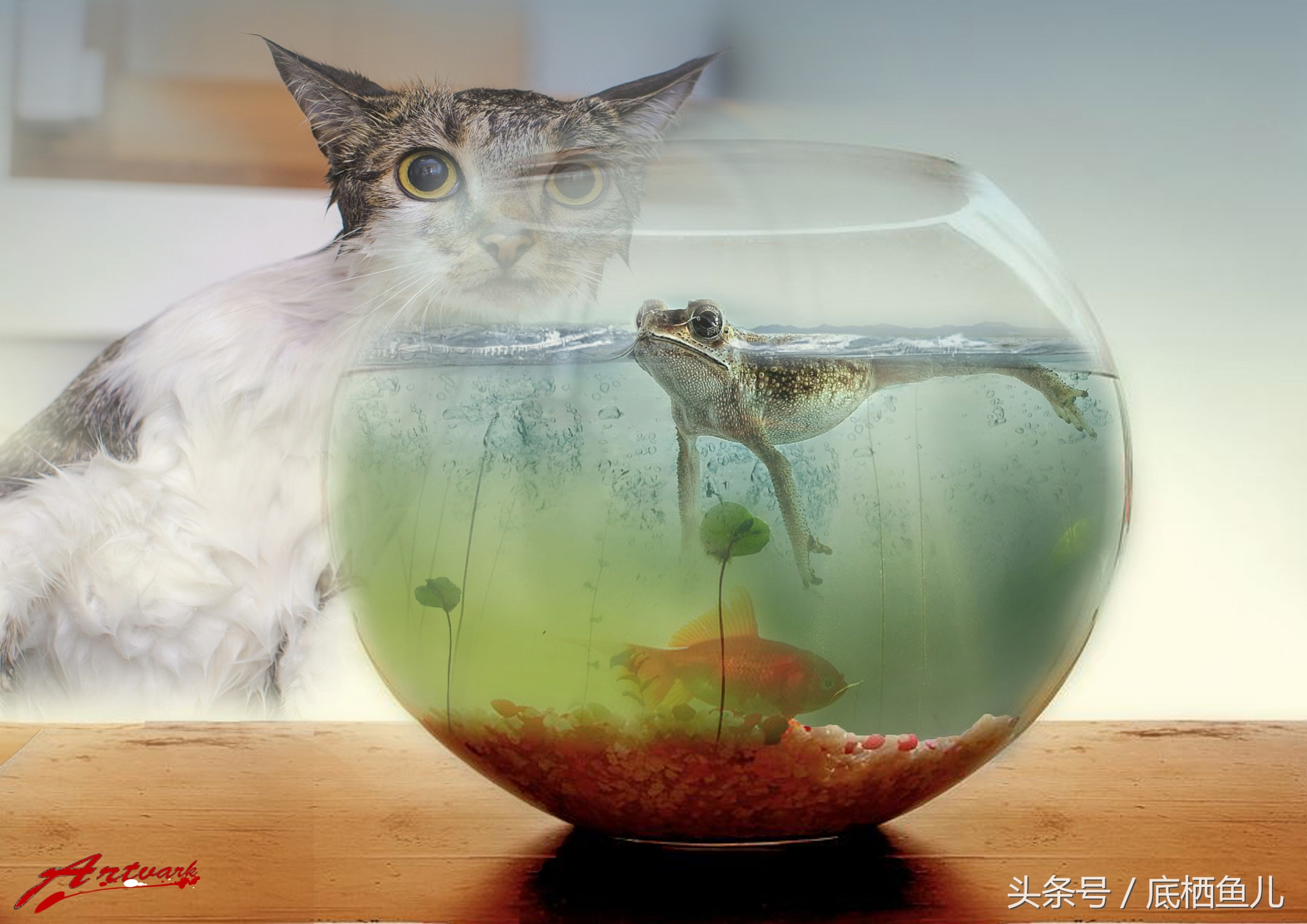 鱼缸有过滤系统为什么水还浑,解决鱼缸水浑最好办法