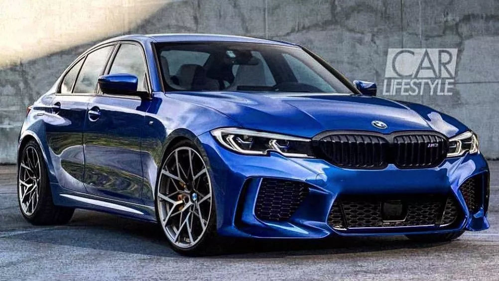 宝马m3历代车型发展回顾,宝马m32022款