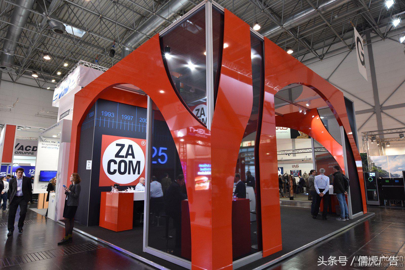 门头招牌发光字底板背板材料大全