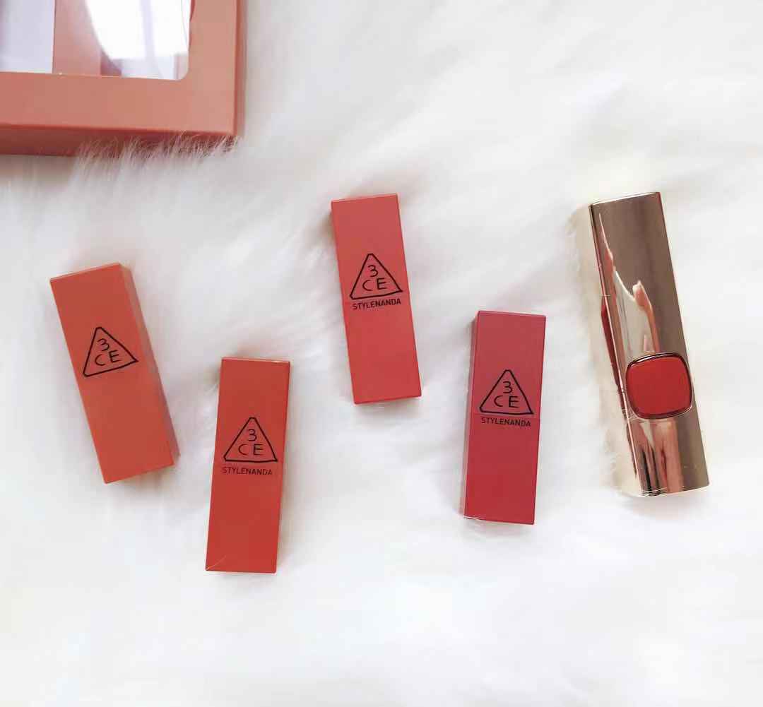 24年3ce适合黄黑皮夏季口红颜色,口红控全套