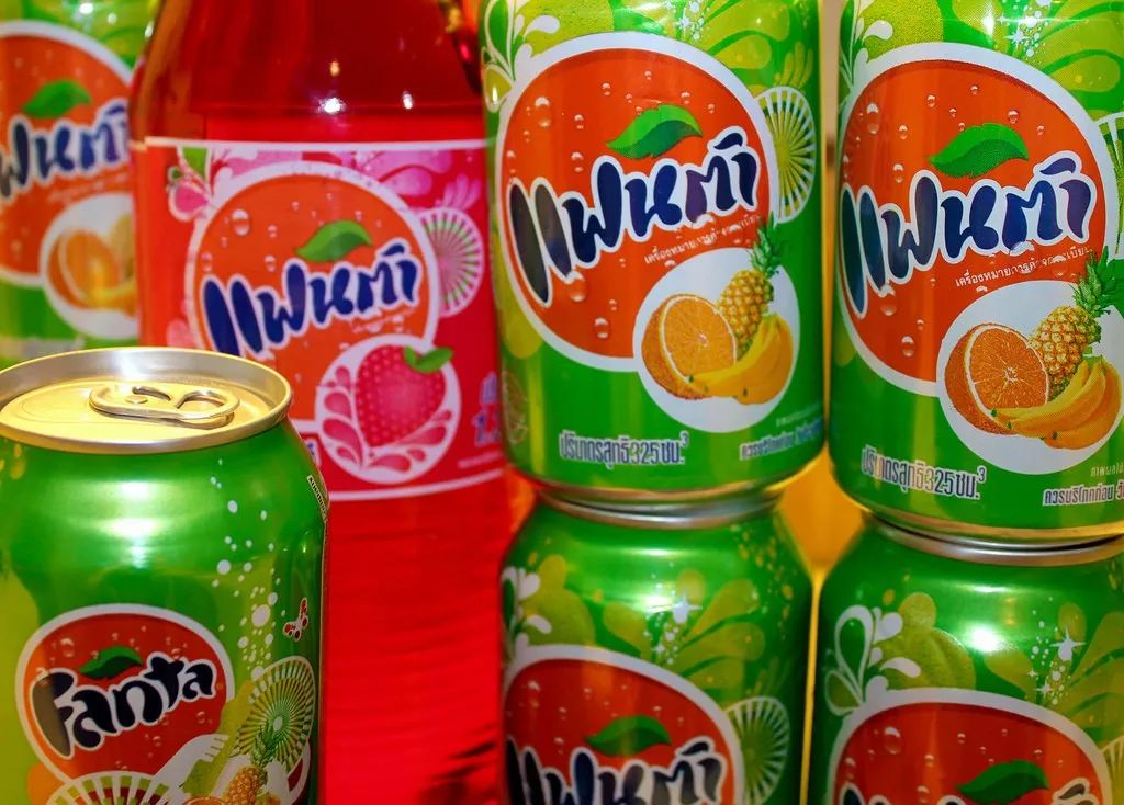 芬达原来的样子,芬达中国和日本的区别