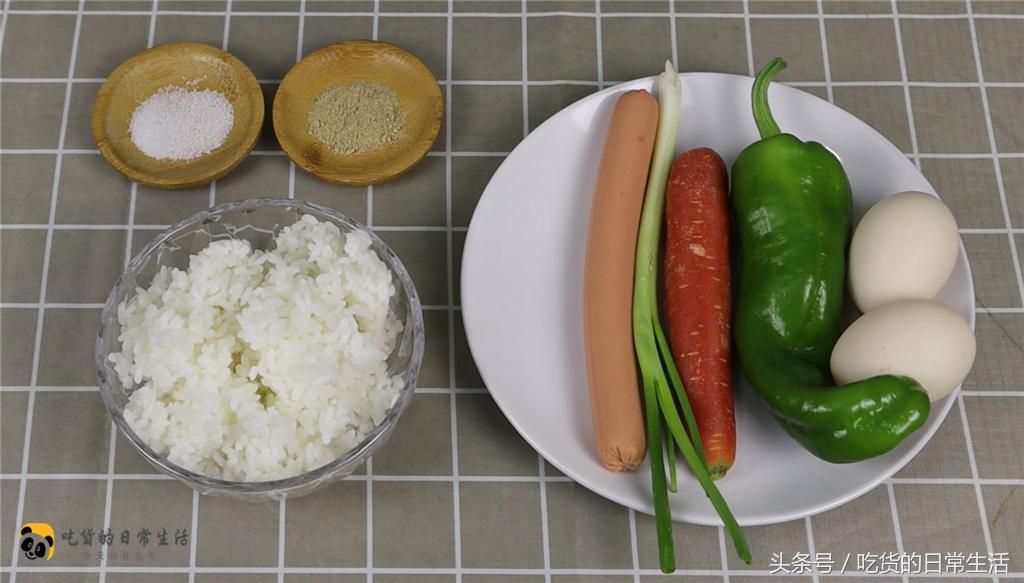 蛋炒饭怎么炒出黄金蛋炒饭,这才是正宗鸡蛋炒饭的正确做法