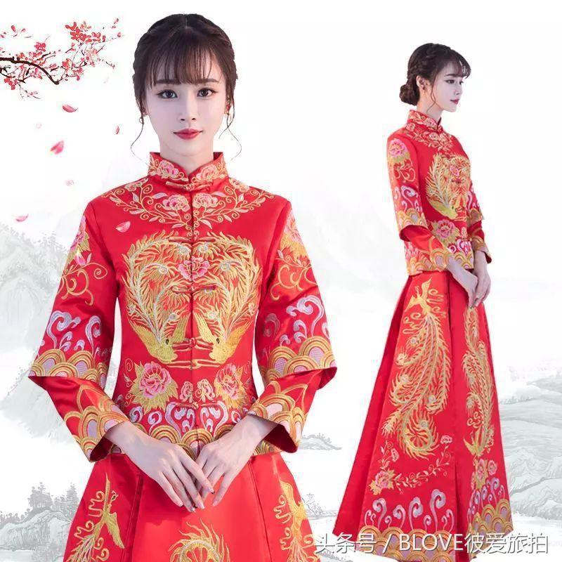 杭州中式复古婚纱照外景,杭州婚纱照推荐风格