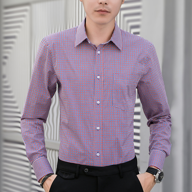 男士格子衬衫型男,型男搭配小指南