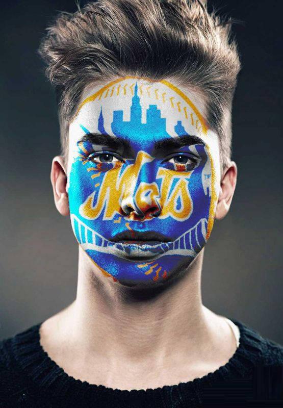 异域风俗:非洲人脸彩绘,小孩也臭美