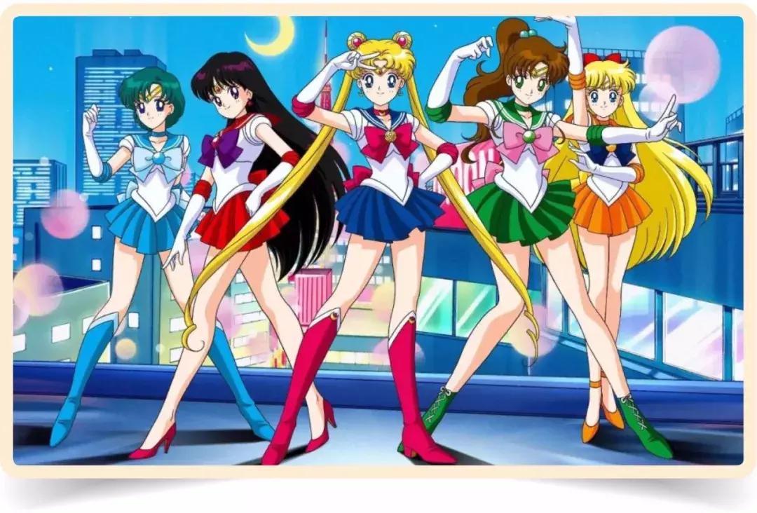 哪些动画女主角,让你成为硬汉