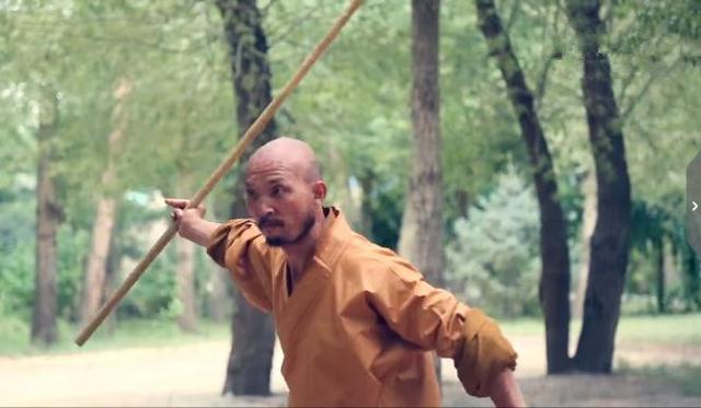 少林第一护法释延觉散手,少林散手释延觉