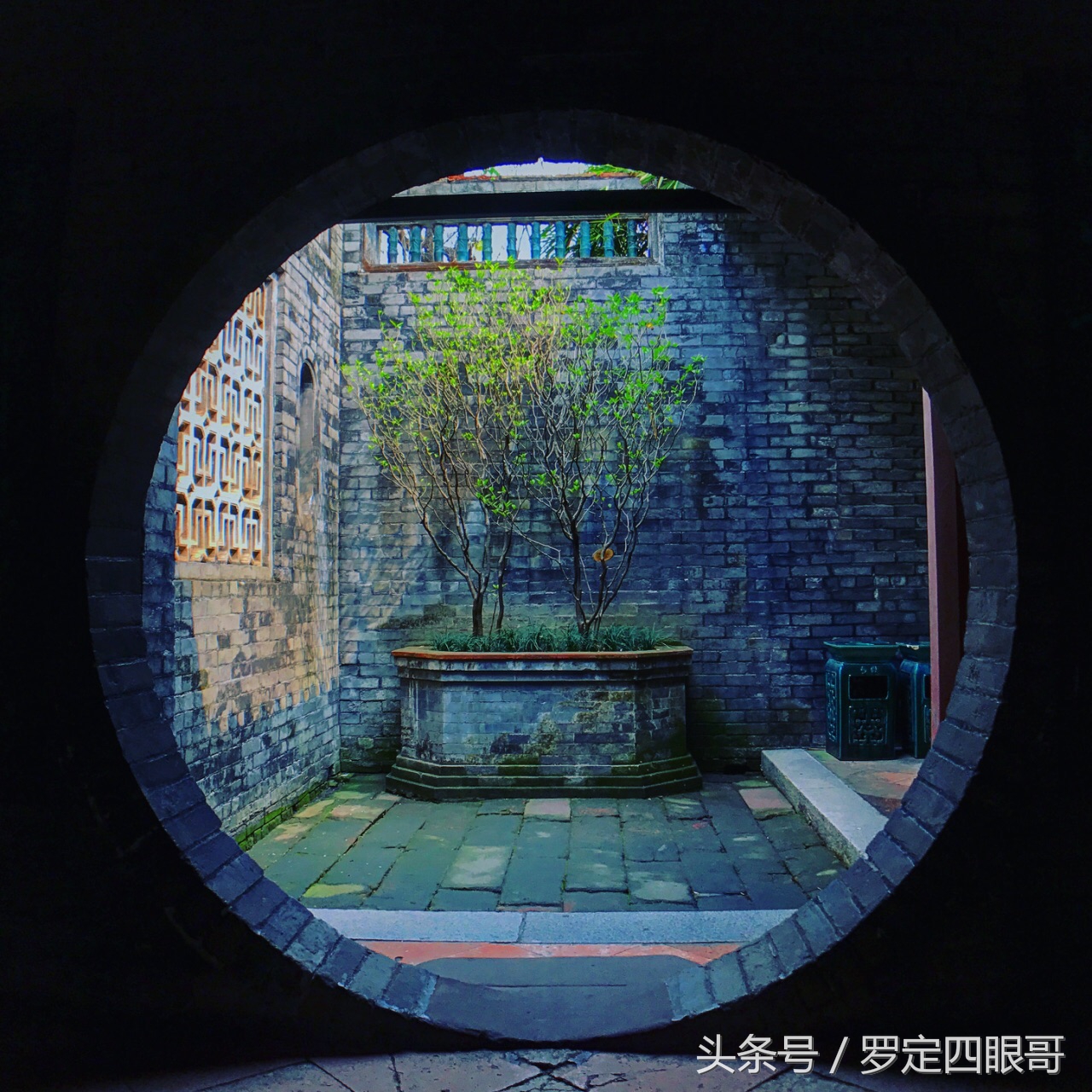 岭南四大名园东莞可园售票处,东莞可园免费景点大全