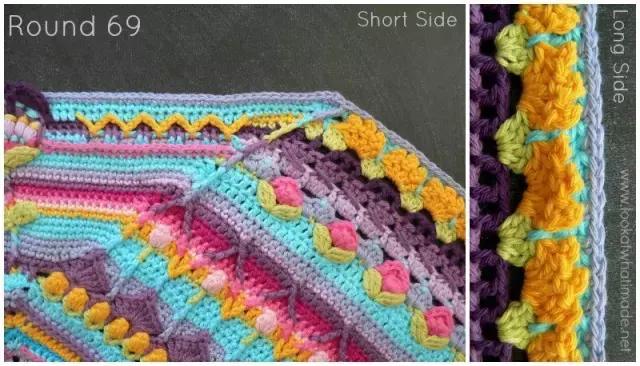 针织地毯教程,针织地毯怎么搭配