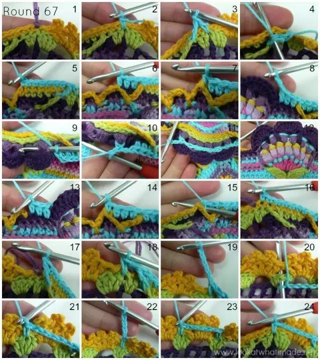 针织地毯教程,针织地毯怎么搭配