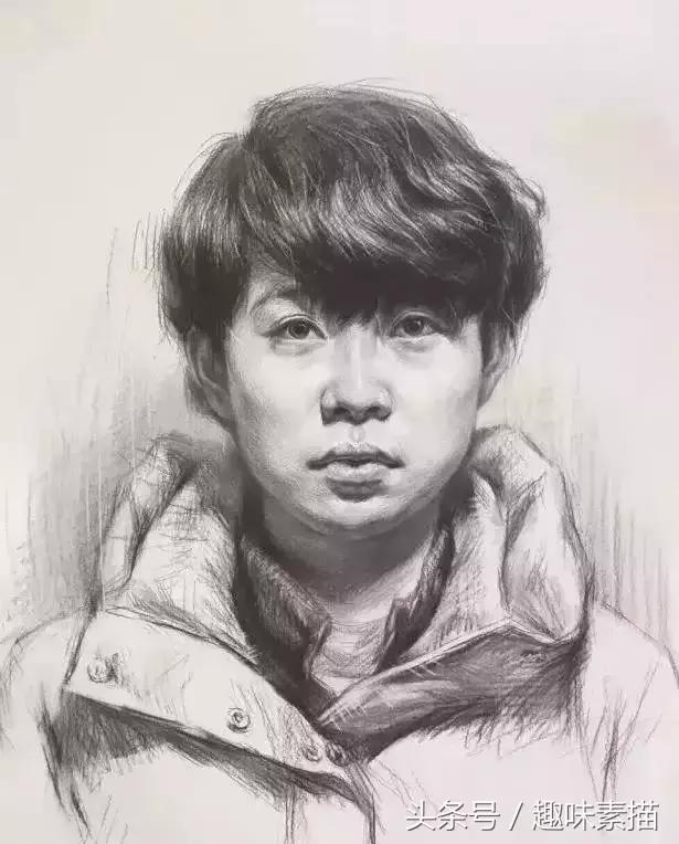 几招教你画头发,一分钟教你画头发