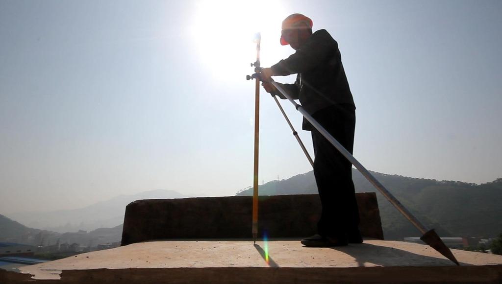 建筑定位放线教学,建筑工程定位操作流程