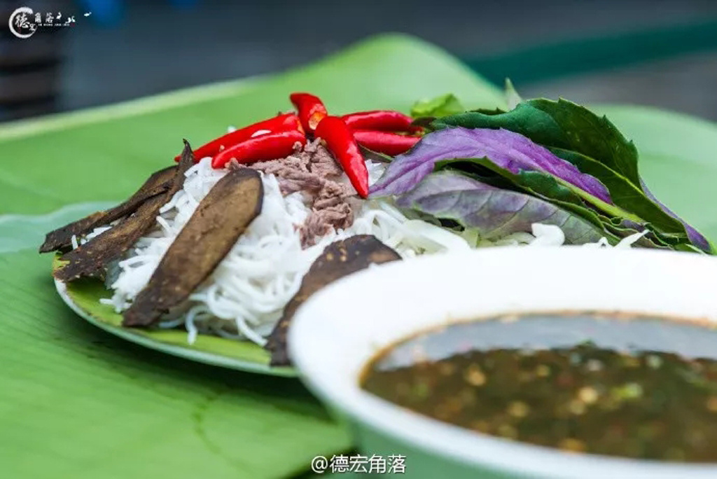 德宏美食攻略一日游,德宏美食古镇