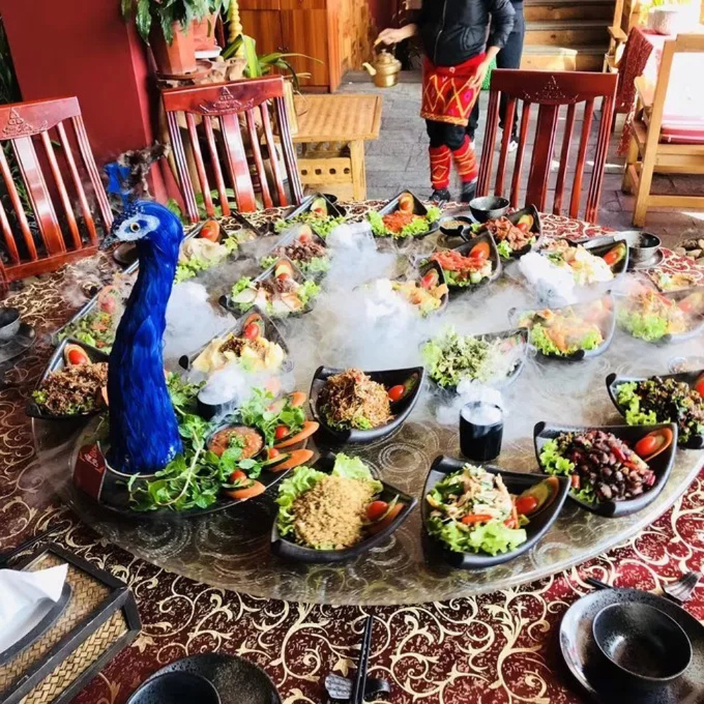 德宏美食攻略一日游,德宏美食古镇