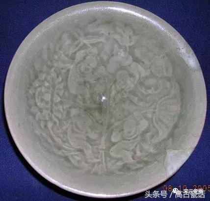 耀州窑长方形盘子,耀州窑300ml大盖碗