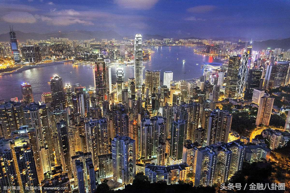 香港李嘉诚的城,这是香港