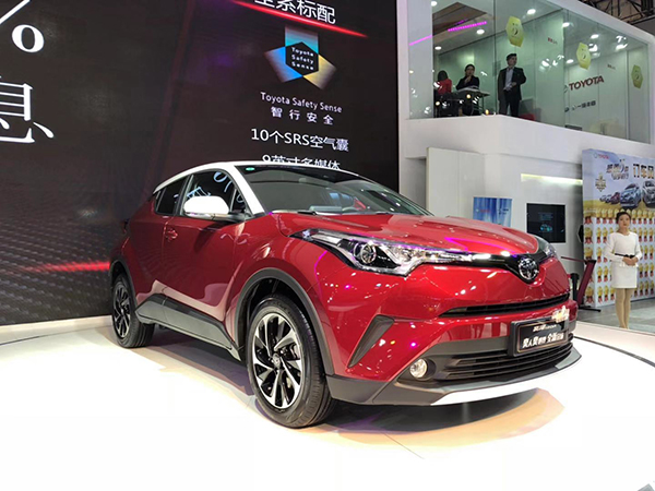 丰田2018新款小型suv奕泽,一汽丰田2021款奕泽奕享版落地价