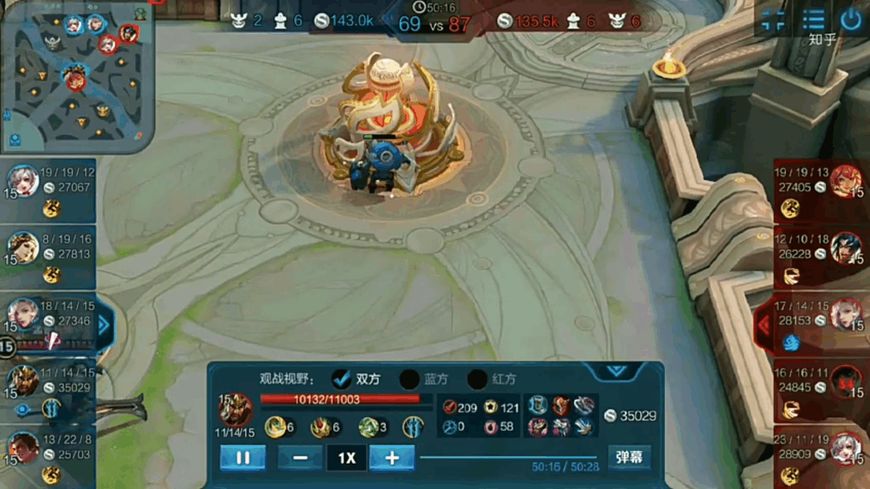 王者荣耀：那些让玩家们无法理解的对局，同九年汝何秀！