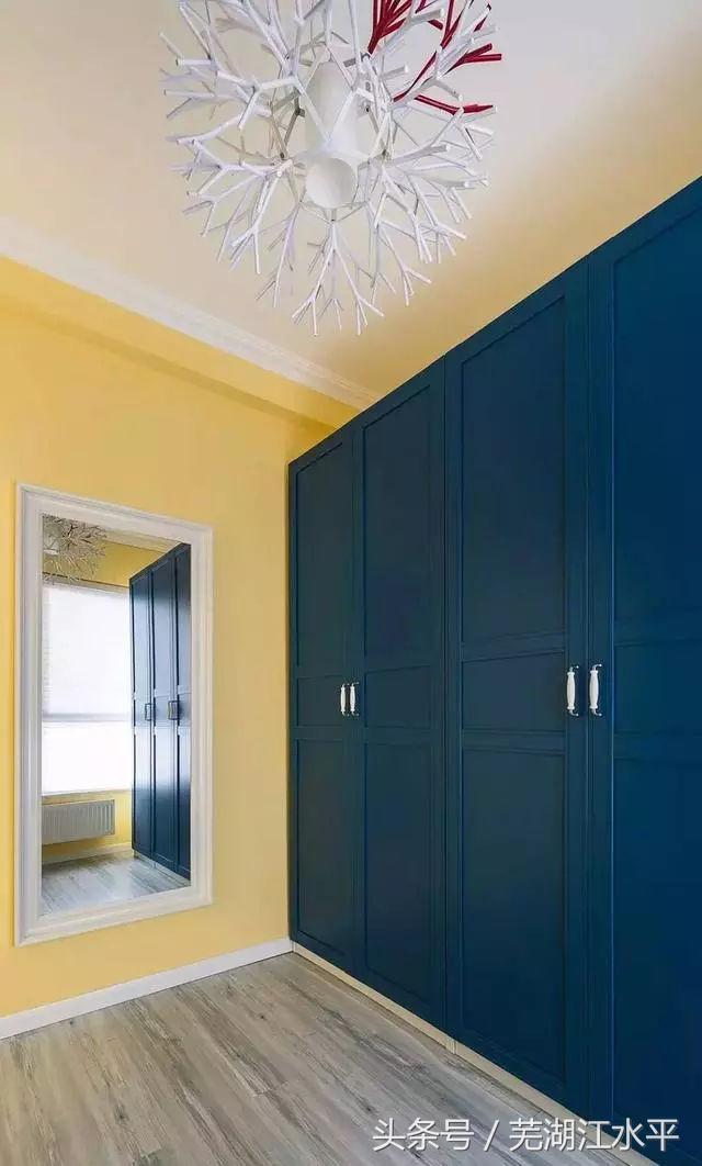 衣柜门颜色太丑更换柜门,衣柜柜门颜色选错了能调换不