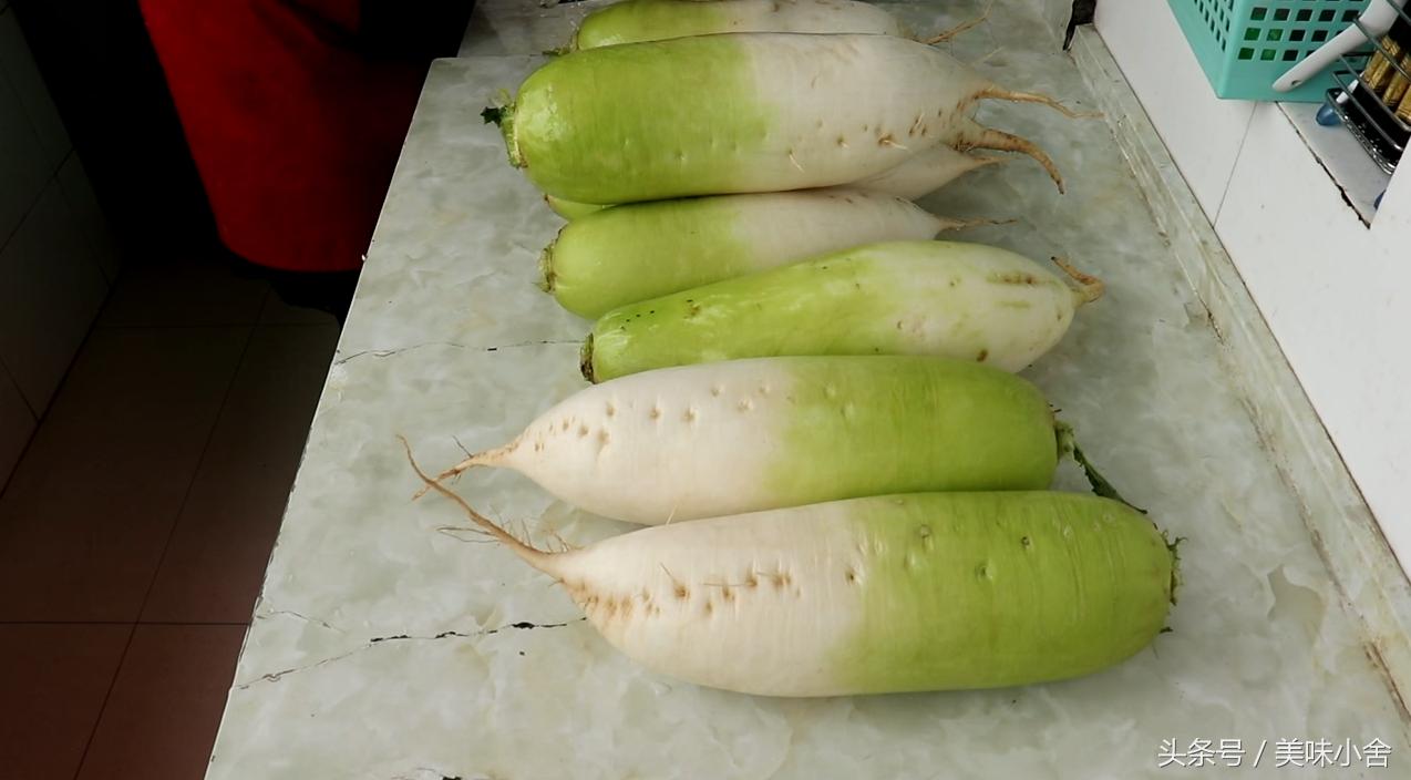 家庭自制腌萝卜,腌萝卜不坏的腌制方法
