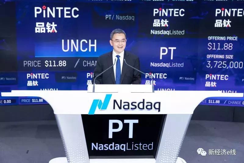 品钛纳斯达克敲门秘笈科技赋能成上市新风口