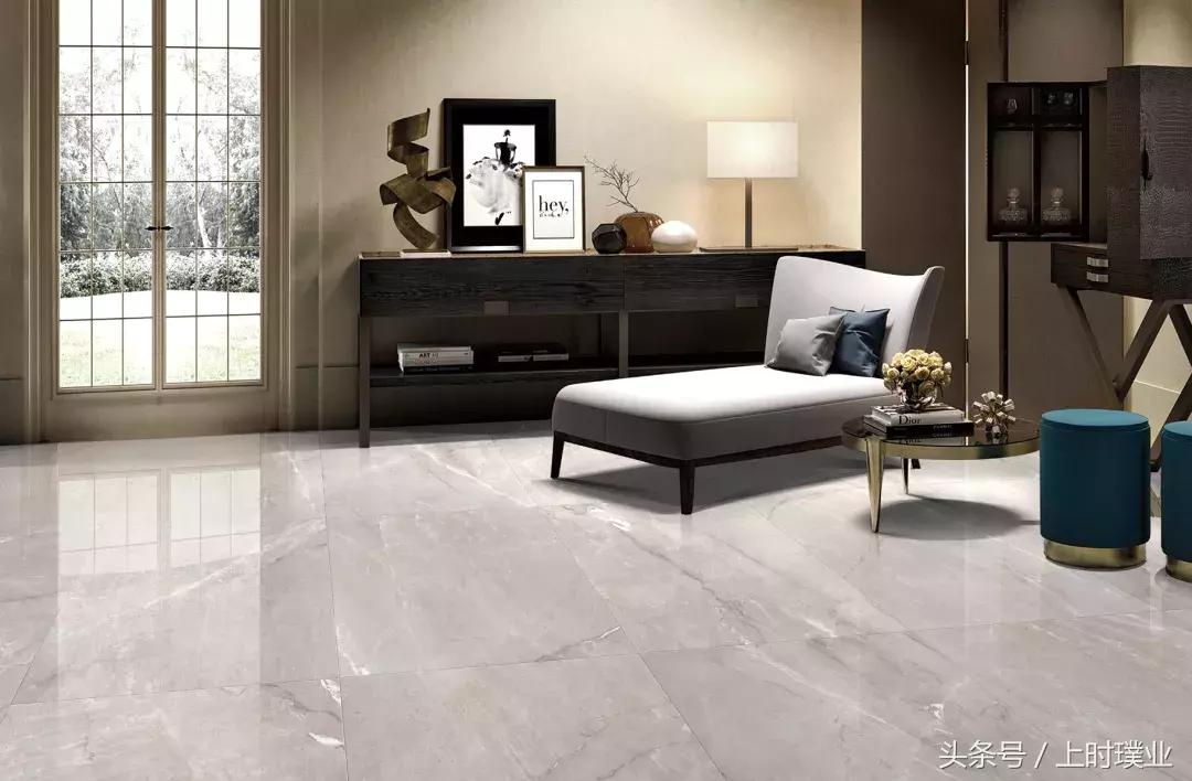 最流行的大板瓷砖,高级原木极简风格瓷砖推荐