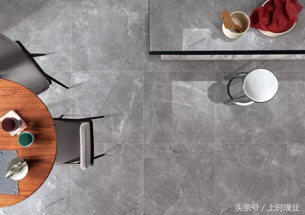 最流行的大板瓷砖,高级原木极简风格瓷砖推荐