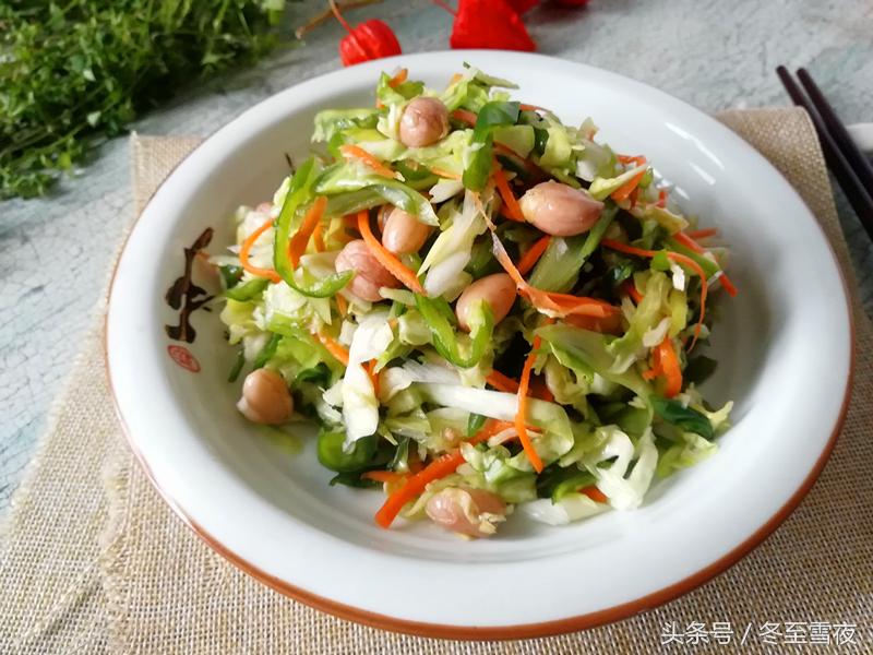 东北大嫂做饭,东北腌花咸菜