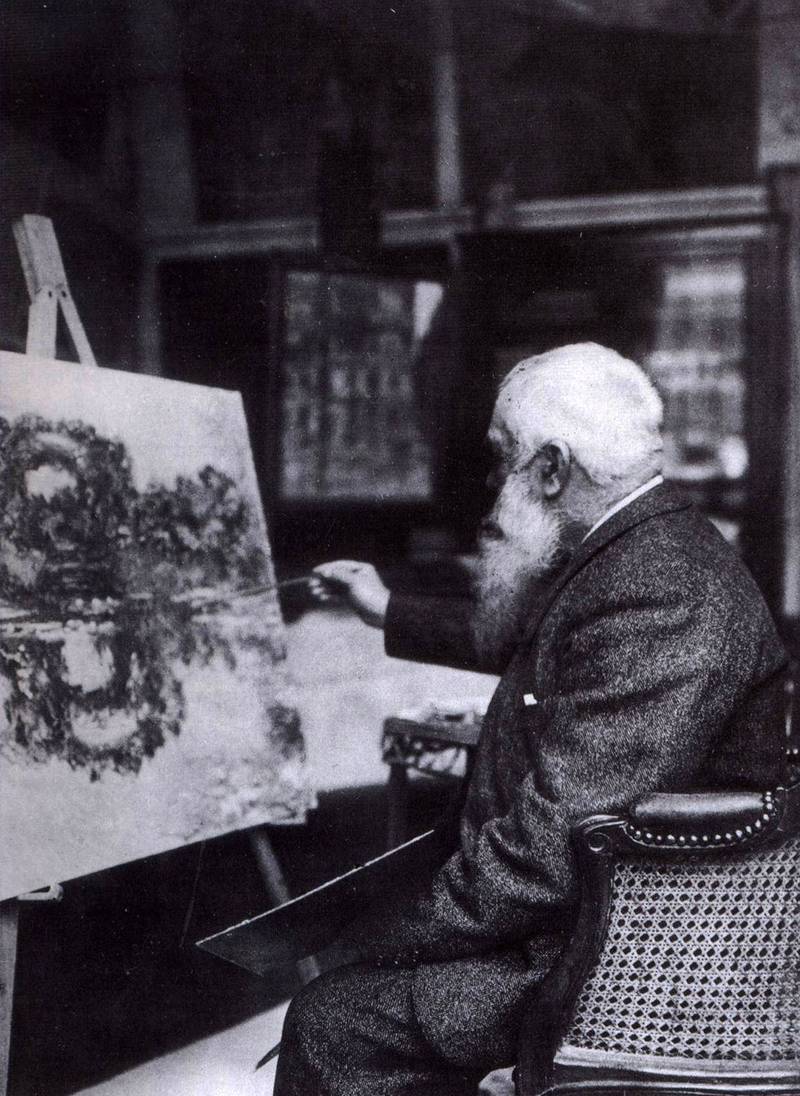 莫奈十大名画欣赏,盘点大师莫奈的五幅画作