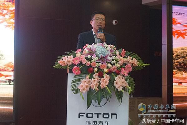 一场答谢会瞬间卖出福田瑞沃中卡88台，当问及缘由时，卡友这样说