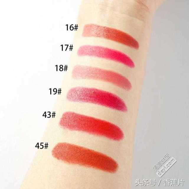 平价口红推荐拼多多合集,平价口红全套