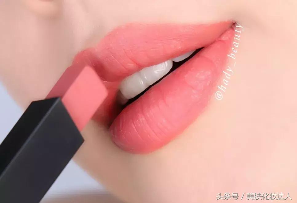 YSL新款雾面口红，竟有点撞上韩国兰芝口红了？