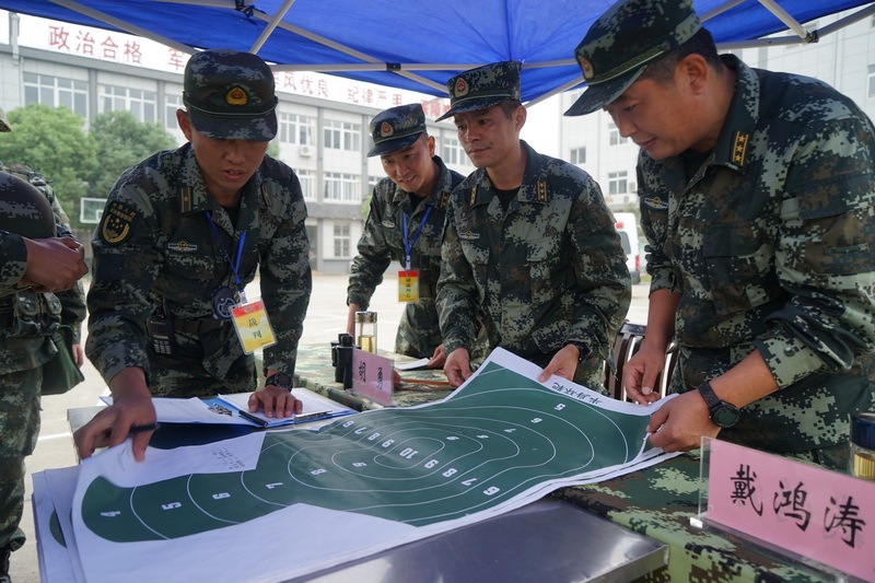 军体运动会战术,军体运动会科目