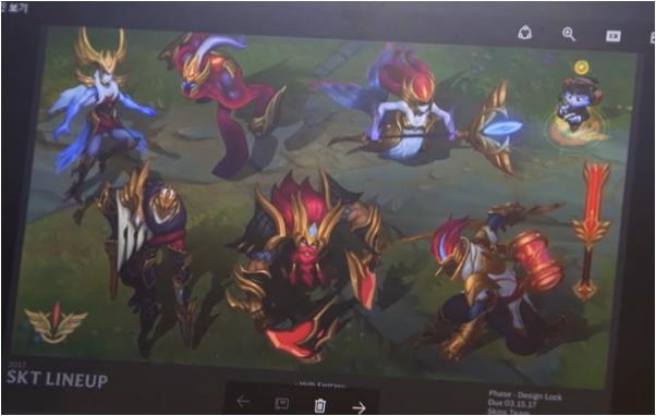 英雄联盟历届S赛冠军和冠军皮肤