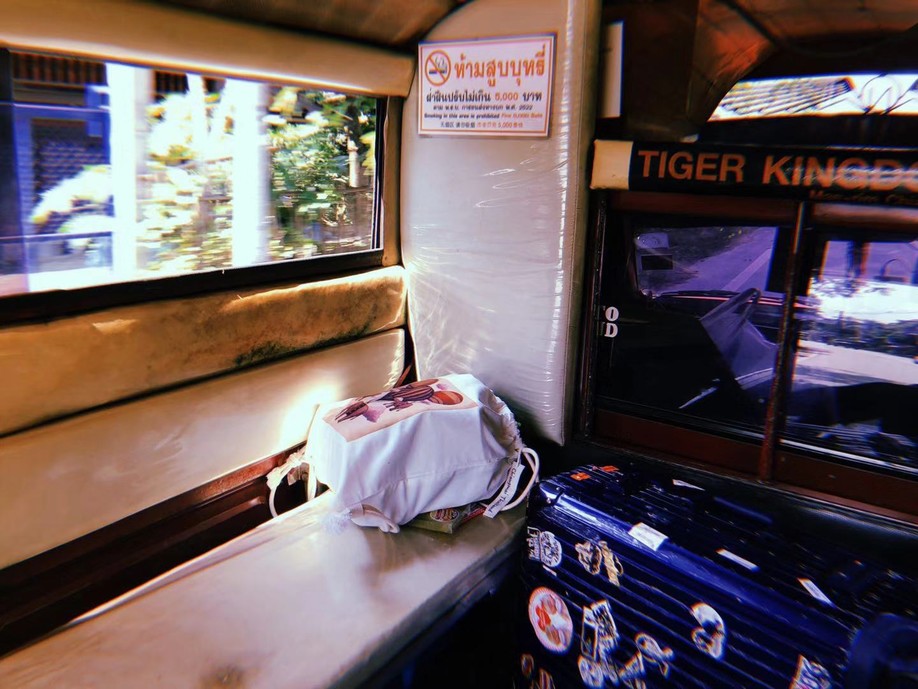 长发美美Sia丫丫带你游遍纸醉金迷曼谷小清新清迈