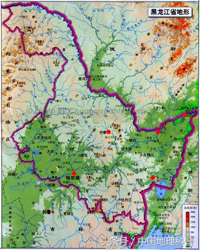 地理航拍中国黑龙江,黑龙江自然地理环境特征