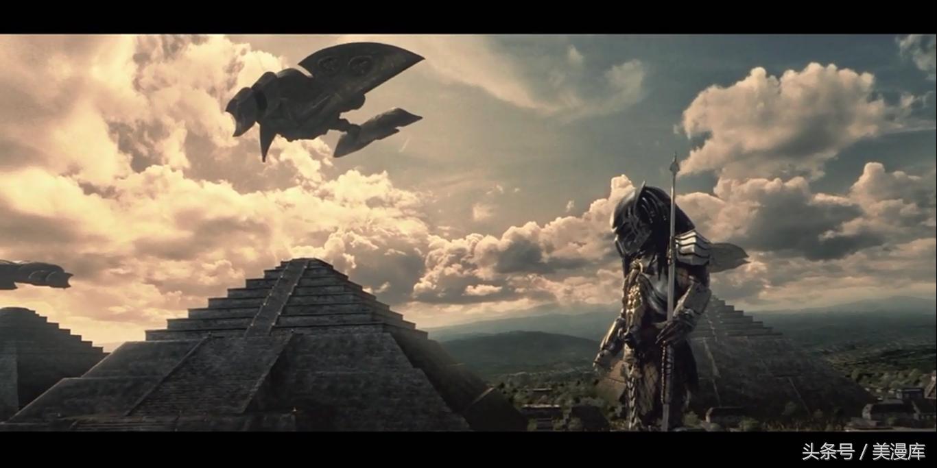 铁血战士强大在哪些方面?外星高科技*器武**打造宇宙最强大猎人