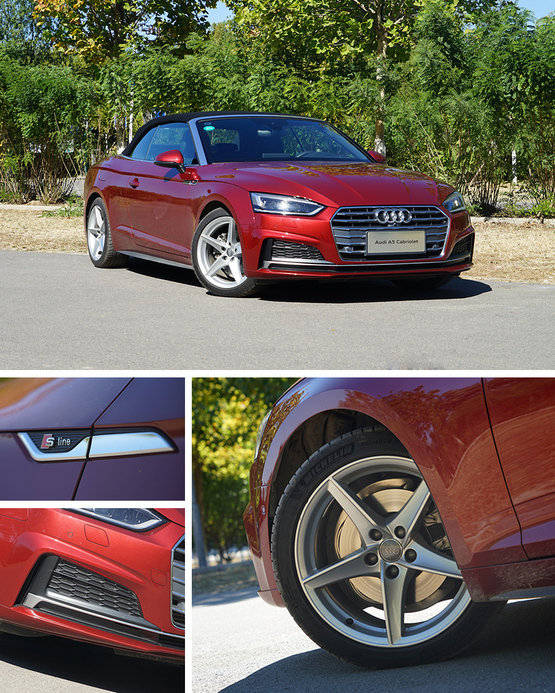 奥迪a52022款敞篷落地价格,奥迪a5敞篷和奔驰e级敞篷对比