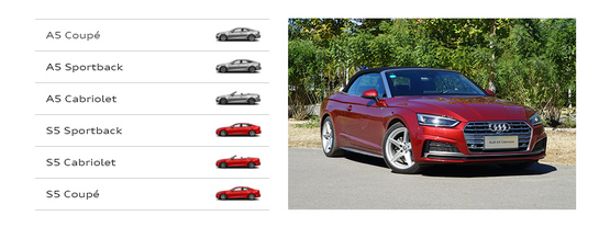 奥迪a52022款敞篷落地价格,奥迪a5敞篷和奔驰e级敞篷对比