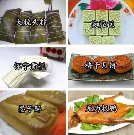 广东各地特产一览表,江西各地特产一览表