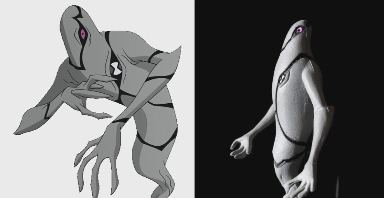 当《Ben10》的超级英雄遇上写实风格，四手霸王帅气，鬼影好逼真