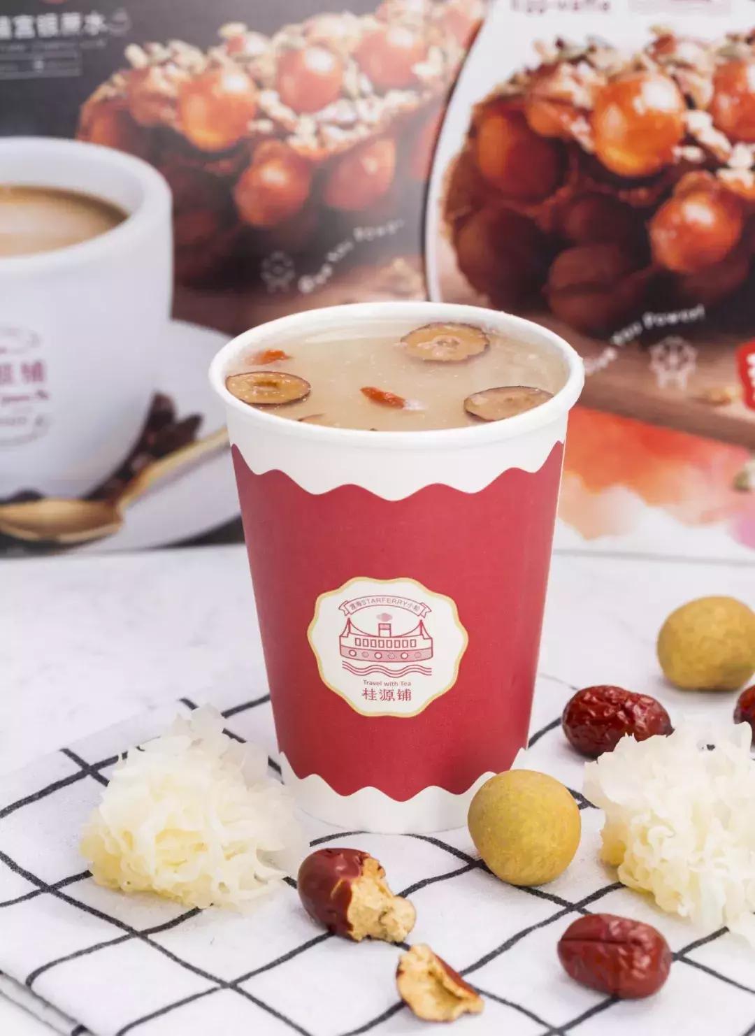 一秒驱寒！桂源铺全新2.0鸡蛋仔+4款港式“暖男”饮品，温暖上市